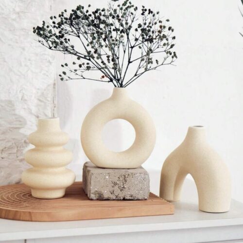 Conjunto de Vasos Oslo - 3 Peças