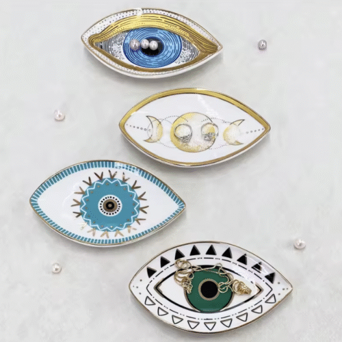 Bandeja de joias Olho