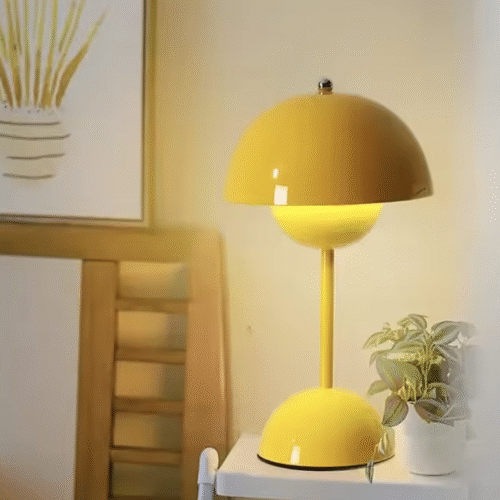 Candeeiro Simples Cogumelo Anchieta